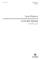 A Nywe Werk SATB choral sheet music cover